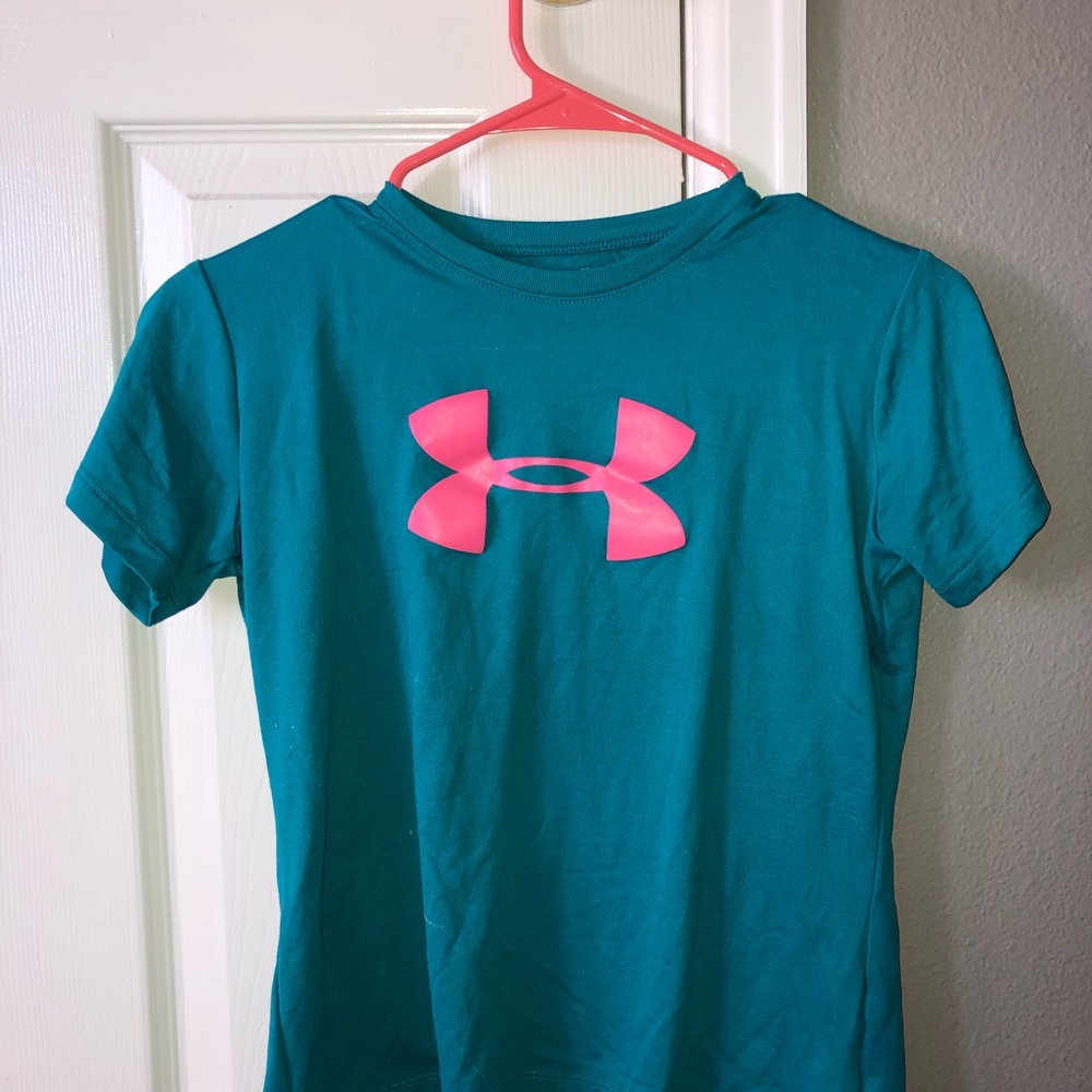 Under Armour Youth Girls’ Tee